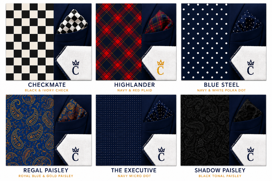 Crowne Cloth - 6 Pack for the Price of 5!